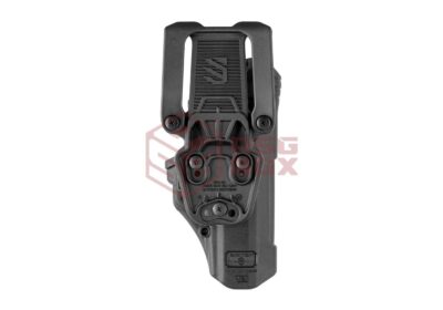 Blackhawk T-Series L2D Duty Holster for Glock 17/19/22/23/34/35 Left Side Black - obrazek 2