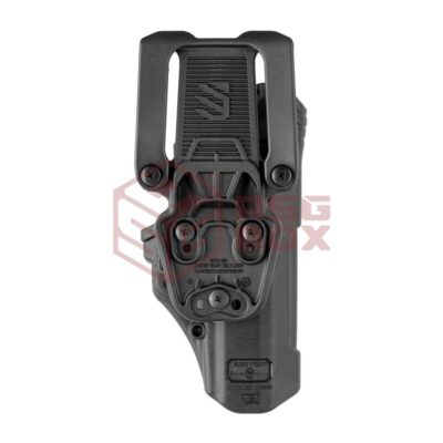 Alternative view of Blackhawk T-Series L2D Duty Holster for Glock 17/19/22/23/34/35 Left Side Black