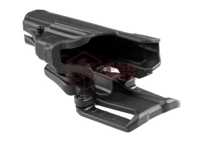Blackhawk T-Series L2D Duty Holster for Glock 17/19/22/23/34/35 Left Side Black - obrazek 3