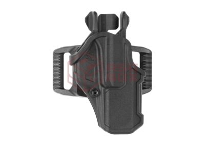 Blackhawk T-Series L2C Concealment Holster for Glock 43/43X (With Rail) Right Side Black - obrazek 4