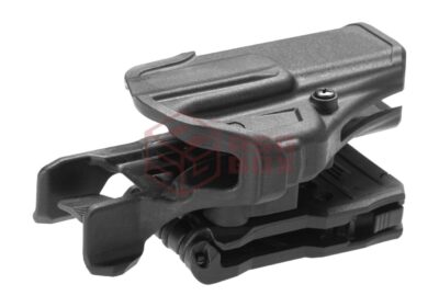 Blackhawk T-Series L2C Concealment Holster for Glock 43/43X (With Rail) Right Side Black - obrazek 6