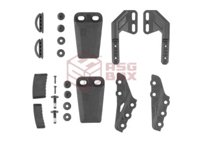 Blackhawk Stache IWB Premium Holster Kit for Glock 19/19X/23/32/44/45 Black - obrazek 4