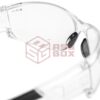 Mechanix Wear Tactical Glasses Type-N Clear Lens Clear OD-TM-12532161300 VNS2-10AA-CE asgbox.pl