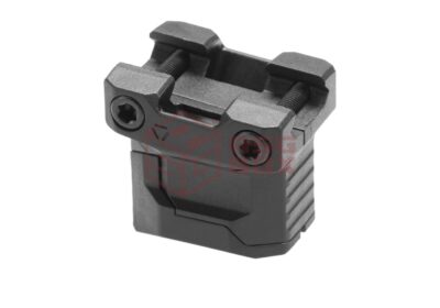 Strike Industries Stacked Angled Grip with Cable Management System for Picatinny Rails Black - obrazek 3