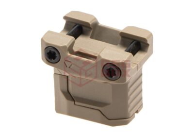 Strike Industries Stacked Angled Grip with Cable Management System for Picatinny Rails Dark Earth - obrazek 3