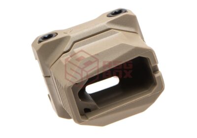 Strike Industries Stacked Angled Grip with Cable Management System for Picatinny Rails Dark Earth - obrazek 4