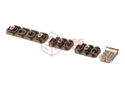 Strike Industries NGSW Wire Management Kit Dark Earth - obrazek 2