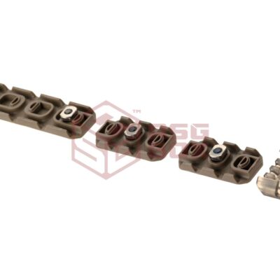 Alternative view of Strike Industries NGSW Wire Management Kit Dark Earth