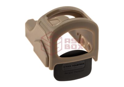 Strike Industries Optic Cover for Holosun 407C / 507C X2 FDE - obrazek 3
