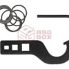Strike Industries Strike Rail for AR-15 13.5" Black OD-TM-12552706000 SI-STRIKERAIL-135-BK asgbox.pl