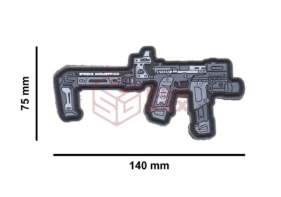 Strike Industries Modular Chassis Patch Black - obrazek 5