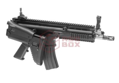 WE MK16 Open Bolt GBR Black - obrazek 4