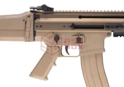 WE MK16 Open Bolt GBR Dark Earth - obrazek 3