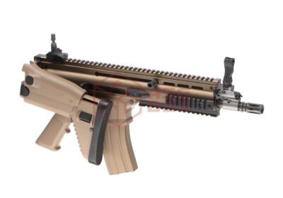 WE MK16 Open Bolt GBR Dark Earth - obrazek 4