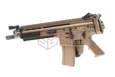 WE MK16 Open Bolt GBR Dark Earth - obrazek 5