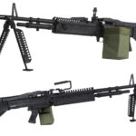 A a K M60 VN (Vietnam) H.M.G - Grey