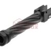 TTI Airsoft G-Series Fixed Outer Barrel Type A 14mm Thread OD-TM-12560000000 TTI-P0037-BK asgbox.pl
