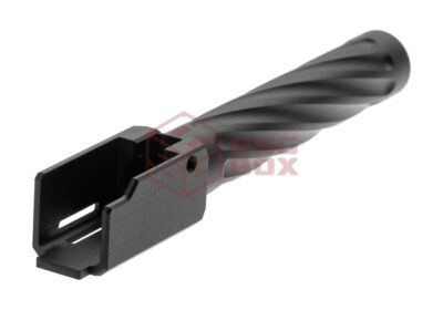 TTI Airsoft G-Series Fixed Outer Barrel Type B 11mm Internal Thread - obrazek 3