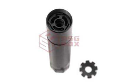 PTS Syndicate PTS Dead Air Sandman-S Mock Suppressor Black - obrazek 4