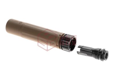 PTS Syndicate PTS Dead Air Sandman-S Mock Suppressor Dark Earth - obrazek 3