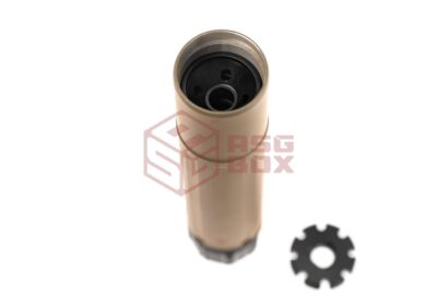 PTS Syndicate PTS Dead Air Sandman-S Mock Suppressor Dark Earth - obrazek 4