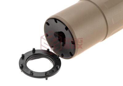 PTS Syndicate PTS Dead Air Sandman-L Mock Suppressor Dark Earth - obrazek 6