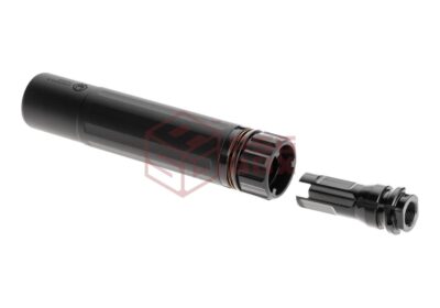 PTS Syndicate PTS Dead Air Sandman-S Mock Suppressor with Tracer Black - obrazek 3