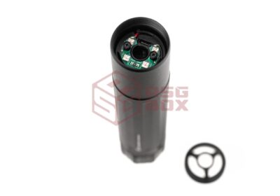PTS Syndicate PTS Dead Air Sandman-S Mock Suppressor with Tracer Black - obrazek 4