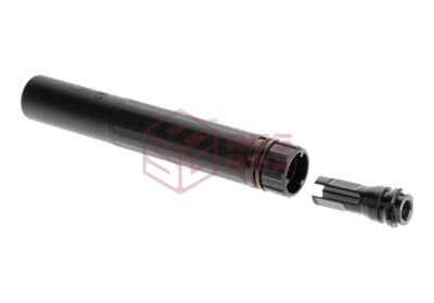 PTS Syndicate PTS Dead Air Sandman-L Mock Suppressor with Tracer Black - obrazek 3