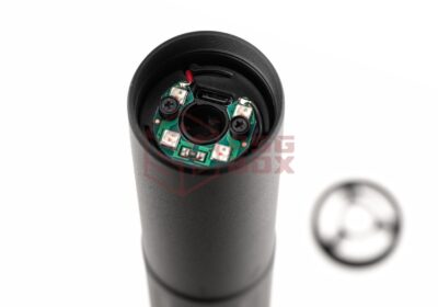 PTS Syndicate PTS Dead Air Sandman-L Mock Suppressor with Tracer Black - obrazek 4