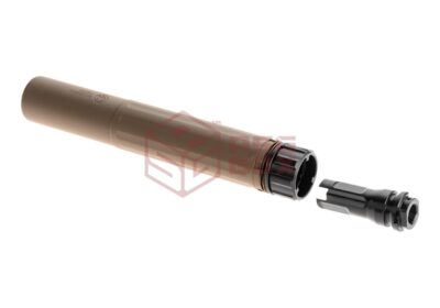 PTS Syndicate PTS Dead Air Sandman-L Mock Suppressor with Tracer Dark Earth - obrazek 3