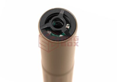 PTS Syndicate PTS Dead Air Sandman-L Mock Suppressor with Tracer Dark Earth - obrazek 5