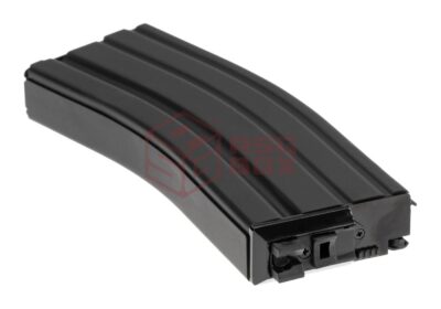 WE M4 / SCAR-L Open Bolt GBB 30rds Magazine V3 Black - obrazek 3