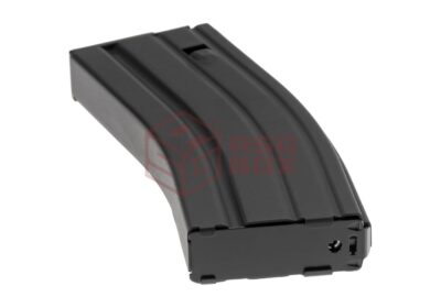 WE M4 / SCAR-L Open Bolt GBB 30rds Magazine V3 Black - obrazek 4