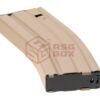 WE M4 / SCAR-L Open Bolt GBB 30rds Magazine V3 Tan OD-TM-12561232800 asgbox.pl