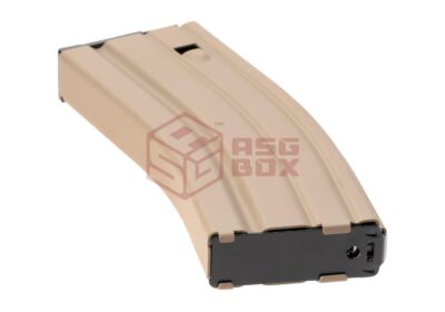 WE M4 / SCAR-L Open Bolt GBB 30rds Magazine V3 Tan - obrazek 3