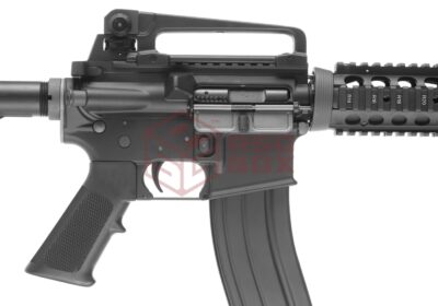 WE M4 RIS CQB GBR V3 Black - obrazek 3