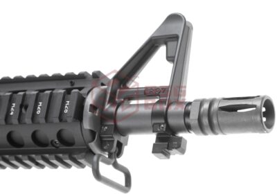 WE M4 RIS CQB GBR V3 Black - obrazek 6