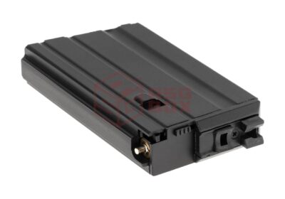 WE M16A1 / XM177 Open Bolt GBB Magazine V3 Black - obrazek 3