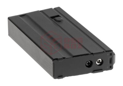 WE M16A1 / XM177 Open Bolt GBB Magazine V3 Black - obrazek 4