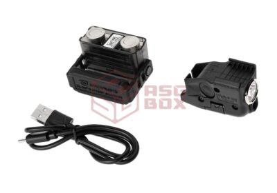 Streamlight TLR-6 HL for Full-Sized Glock Pistols Gen 3 / 4 / 5 Green Laser Black - obrazek 5
