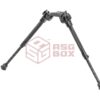 Leapers Over Bore Picatinny 7.3-11.4 Center Height Bipod Black OD-TM-12566406000 TL-BPOB01-A asgbox.pl