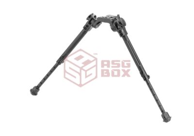 Leapers Over Bore Picatinny 7.3-11.4 Center Height Bipod Black - obrazek 3