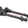 Leapers Over Bore Picatinny 7.3-11.4 Center Height Bipod Black OD-TM-12566406000 TL-BPOB01-A asgbox.pl