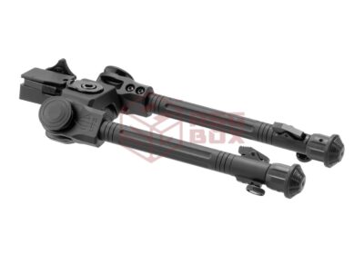 Leapers Over Bore Picatinny 7.3-11.4 Center Height Bipod Black - obrazek 5
