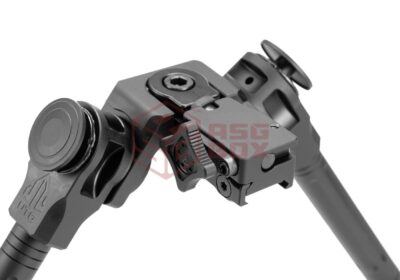 Leapers Over Bore Picatinny 7.3-11.4 Center Height Bipod Black - obrazek 6