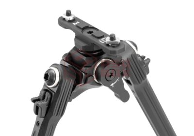 Leapers TBNR M-LOK 8.5-11.0 Inch Center Height Bipod Black - obrazek 5