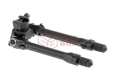 Leapers TBNR Picatinny Bipod, 8.5"-11" Center Height Black - obrazek 5