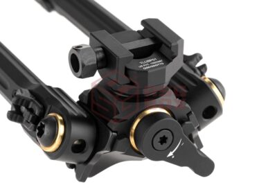Leapers TBNR Picatinny Bipod, 8.5"-11" Center Height Black - obrazek 6
