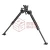 Leapers Big Bore Full Stability 9.4-14.0 Inch Center Height Bipod Black OD-TM-12566706000 TL-BPFS01-A asgbox.pl